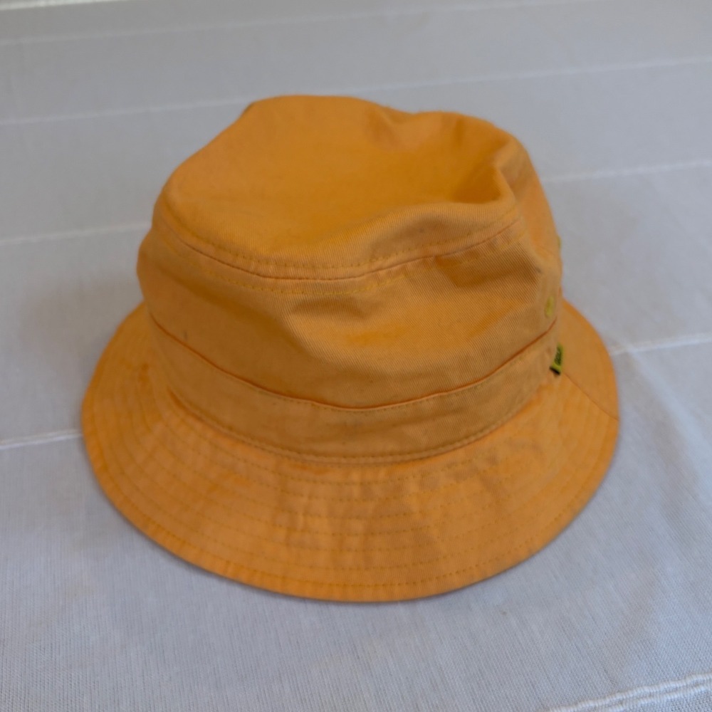 Golf Wang Orange Bucket Hat Streetwear Cotton Twill S/M
